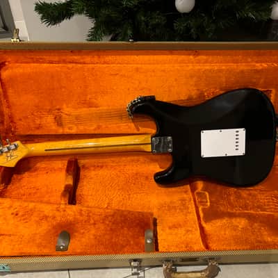 Fender Dave Murray Artist Series Signature Stratocaster 2009 - 2014 - Black image 7