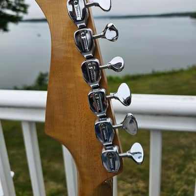 1966 Yamaha SG-2 - Sunburst image 11