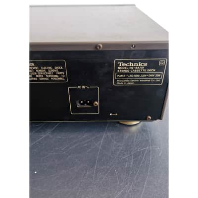 Technics RS-BX707 - Cassette Deck - Good image 12