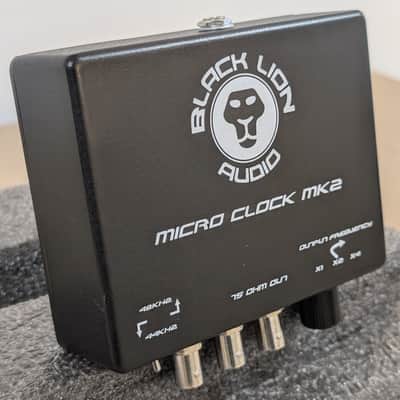 BLACK LION AUDIO MICRO CLOCK MK2 WORD CLOCK - BSTOCK image 2