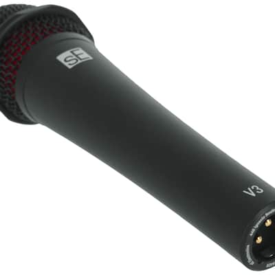 Mackie DRM215-P 15" 1600w Professional Passive DJ PA Speaker+Se Electronics Mic image 5