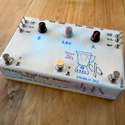 dpFX Pedals - Dual Loop Stereo Parallel Blender (+Tails / Ground Lift / Phase Reverse) image 4