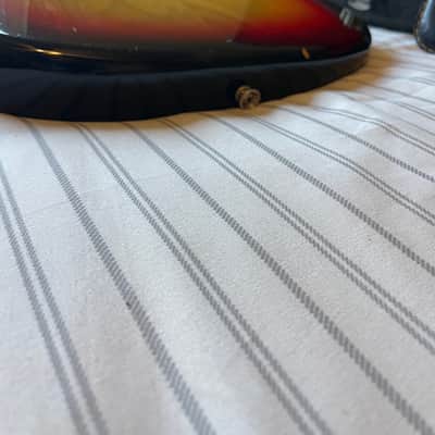 1976 Fender Stratocaster with 3-Bolt Neck, Maple Fretboard - Sunburst image 13