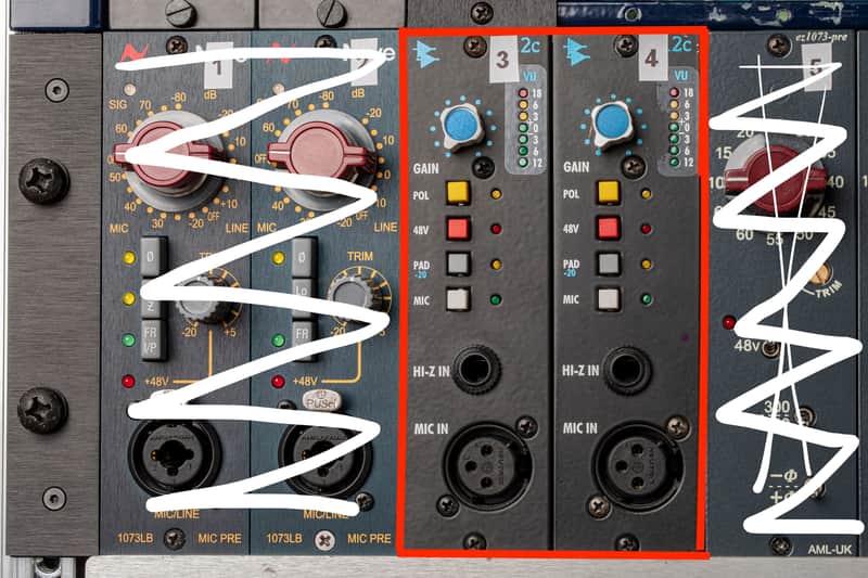 API 512c 500 Series Mic Preamp Module image 1