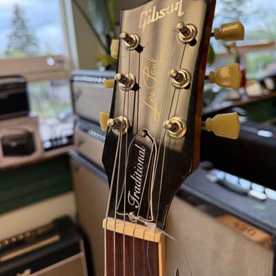 Gibson Les Paul Traditional T 2016 - Honey Burst image 7