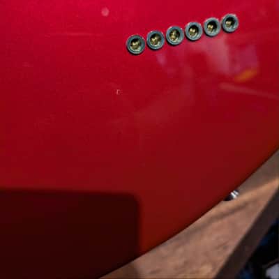 Fender Alternate Reality Series Meteora HH with Pau Ferro Fretboard 2019 - Candy Apple Red image 4