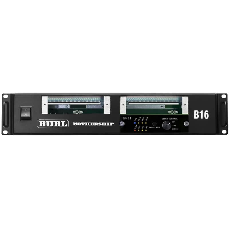 BURL Audio B16 MOTHERSHIP 3 AD/DA Converter with BMB3 Dante Motherboard image 1