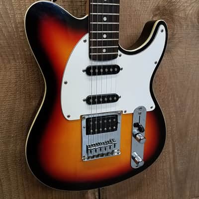 ギター Peavey Generation EXP SSH Telecaster Peavey Generation EXP Sunburst Tele-Style SSH Electric | Reverb