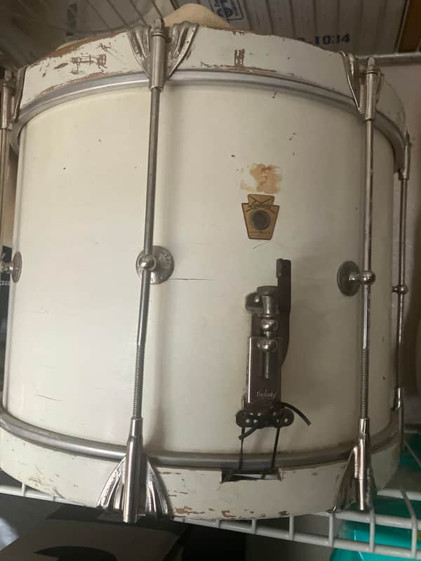 Ludwig Snare 1960-63 - White image 1