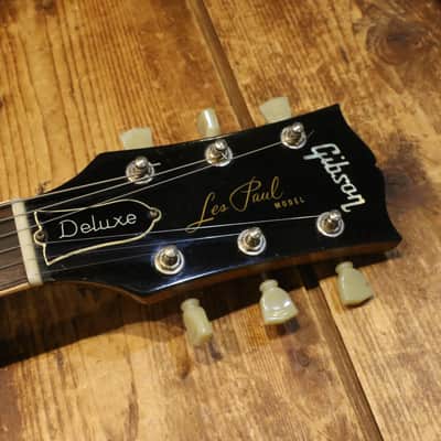 Gibson Les Paul Deluxe 1969 - 1984 - Goldtop image 4