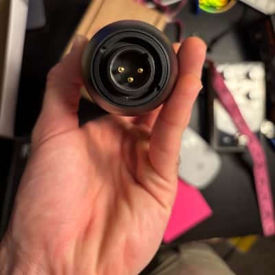 AKG P120 General-Purpose Medium Diaphragm Cardioid Condenser Microphone (W/SHOCK MOUNT) 2010s - Black image 5