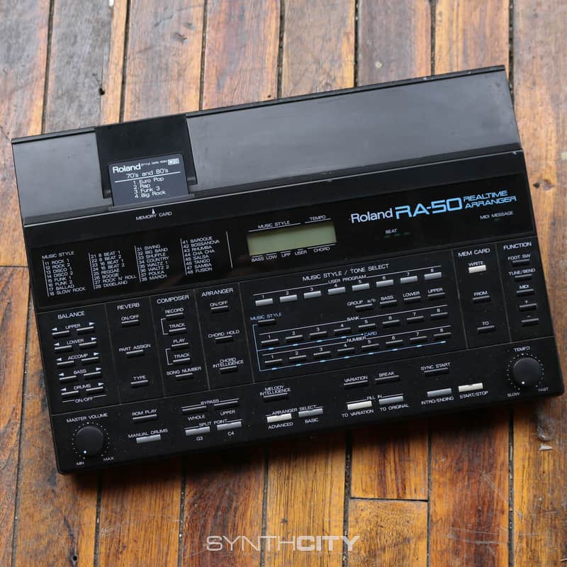 Roland RA-50 Real Time Arranger