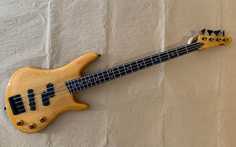 YAMAHA Motion-B MB-IIR 90年代ヴィンテージ Yamaha Motion Bass MB-IIR late 1980s Natural finish MIJ | Reverb
