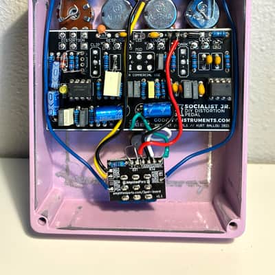 GCI Socialist Jr. Distortion D.I.Y. Build image 4