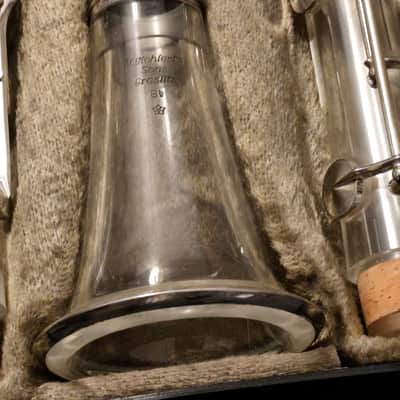 Clarinet Kohlert Graslitz Plastic Clear Rare Overhauled Ready to Play image 15