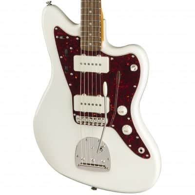 Squier Classic Vibe '60s Jazzmaster with Indian Laurel Fretboard 2019 Olympic White image 1