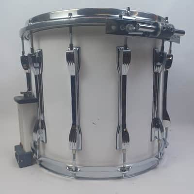 Ludwig 12x14"Marching Snare Drum 12Lug Vector LF-V924 Keystone Throw Monroe 90s image 4