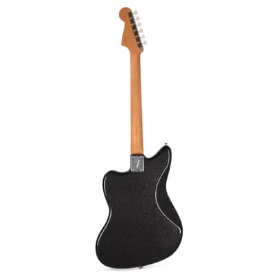 Limited Edition FSR Fender Gold Foil Jazzmaster - Black Sparkle image 3
