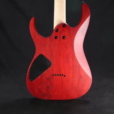 Ibanez RG421PBCHF RG Standard 6str Electric Guitar - Caribbean Shoreline Flat 0666 image 10