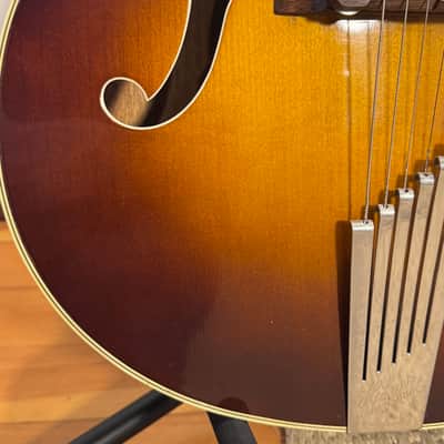 Hofner President 1950s - Sunburst image 14