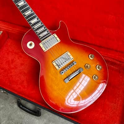Greco EG-600 c 1990 Sunburst original vintage MIJ fujigen super real Japan Les paul single cut standard image 2