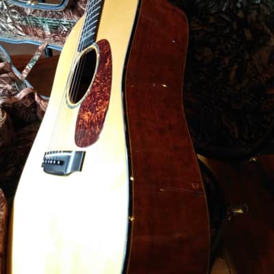 2001 Martin D-18 Clarence White image 2