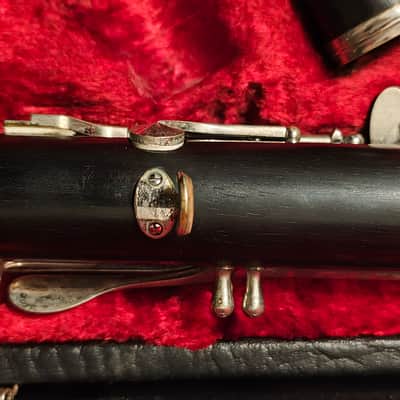 Clarinet Buffet Crampon BC 20 Golden Era 1977 Good State image 12