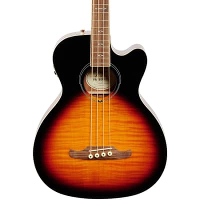 Fender FA450CE Acoustic-Electric Bass image 3
