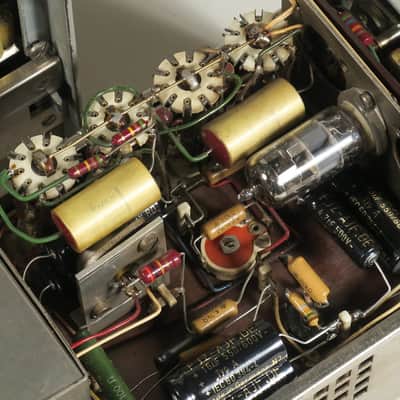 Tab Telefunken V81 10W A-Class studio loudspeaker tube amp pair + cables (serviced) imagen 9