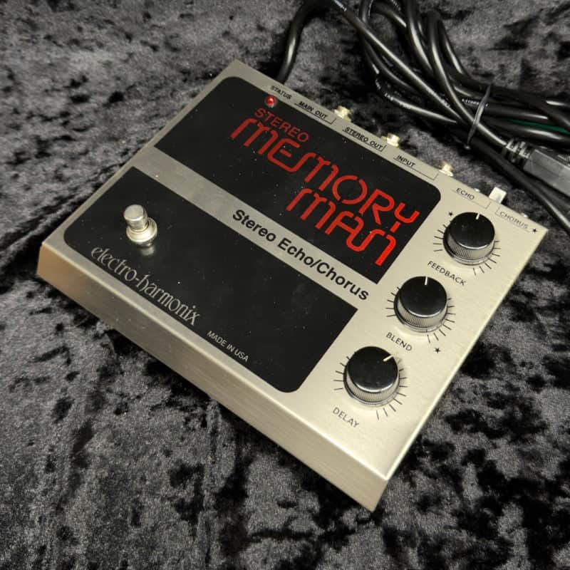 Electro-Harmonix Deluxe Memory Man Reissue