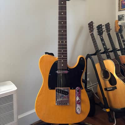 Fender Deluxe Telecaster 2009 - Butterscotch image 1