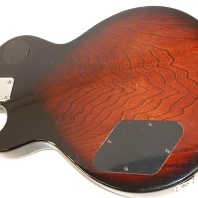 No-Name Diamond Headstock LP Style Electric Guitar MIJ? image 6