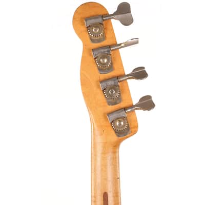 1980 Charvel Bass Flame Maple Body Trans Red image 17
