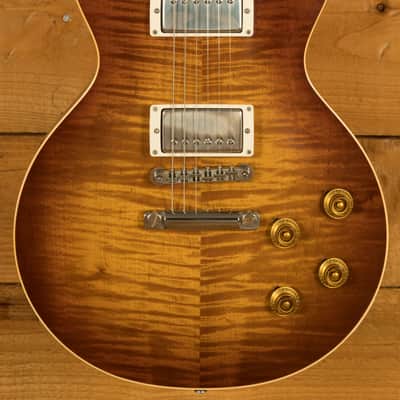 Gibson Custom 1959 Les Paul Standard Torrefied AAA Top | Ice Tea - VOS image 11