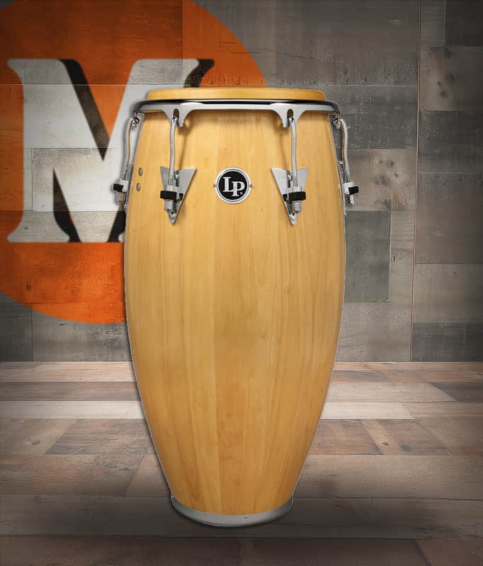 Latin Percussion LP Classic CCII 11 3/4" Conga Oak Natural Cr (LP559X-AWC) image 1