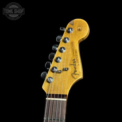 Fender Custom Shop Rory Gallagher Stratocaster Heavy Relic 3 Tone Sunburst w/case R144491 image 4