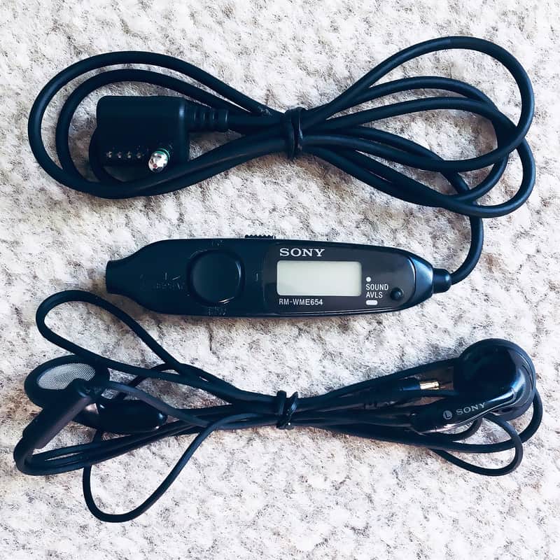 [RARE] Original SONY RM-WME654 Remote Control of Sony Walkman EX655 Models ... image 1