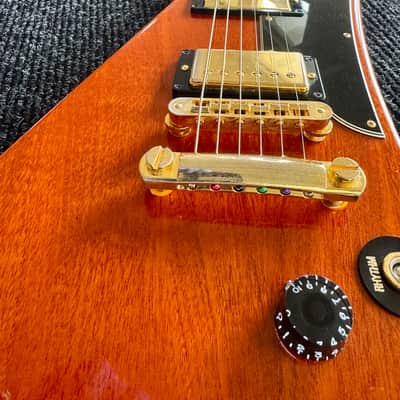 Gibson Moderne Reissue 2012 - Translucent Amber image 11