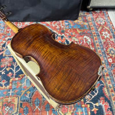 *Video* 1930's Kenzo Yamada Violin no 1330 image 6