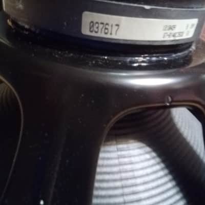 Fender by Eminence 12" 8 Ohm Ceramic Magnet Speaker Model 037617 image 5