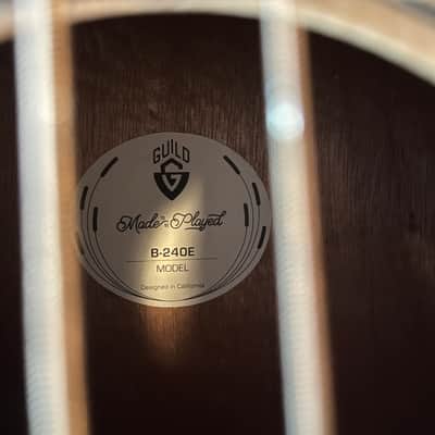 Guild Westerly Collection BT-240E  Baritone 2021 - Present - Natural image 4