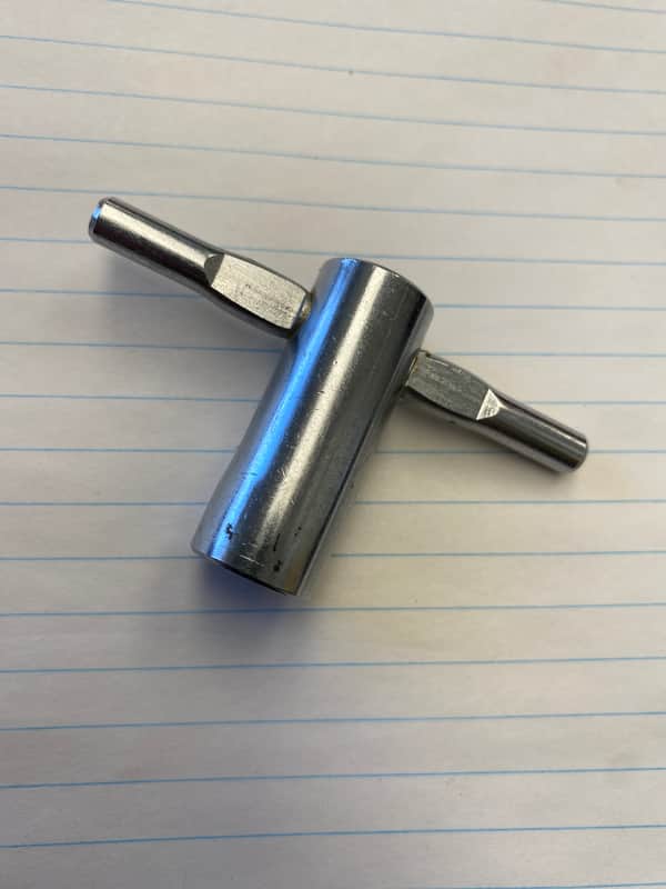 Vintage hexagon Pearl Drum key image 1