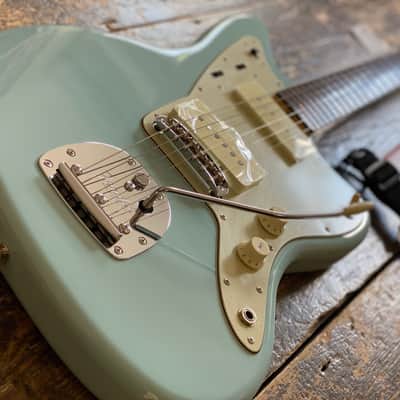 Fender Japan 1960's Traditional Jazzmaster FSR Daphne Blue w/ Matching Headstock 2024 Ltd FSR Run Unplayed image 2