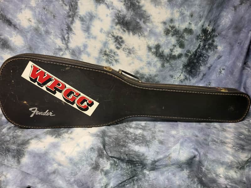 Vintage RARE 1960's Fender Branded Musicmaster Soft Shell Case image 1