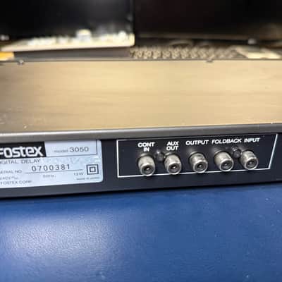 1982 Fostex Digital Delay Model 3050 image 7