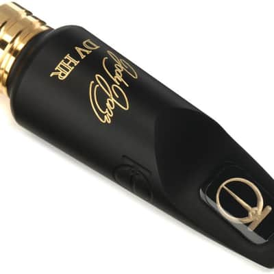 JodyJazz DV Hard Rubber Tenor Saxophone Mouthpiece - 6 (JJTSDVHR6d1) image 1