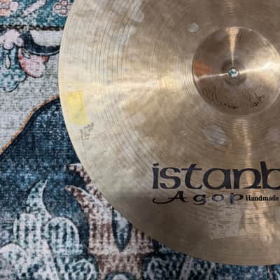 Istanbul Agop 20" Traditional Original Ride - Clean, Used image 8