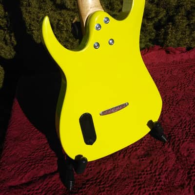 Ibanez GRGM51HP Mikro Sonic  Yellow image 7
