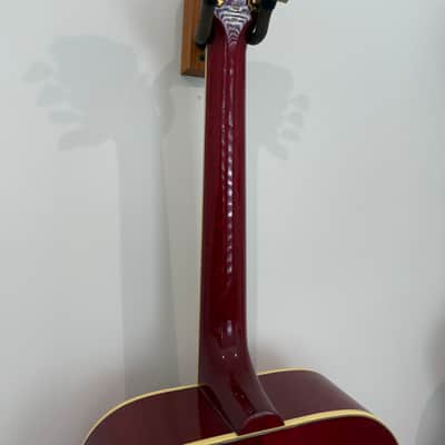 2024 Gibson Hummingbird Original Fuller’s Exclusive Vintage Cherry Sunburst w/OHSC image 8