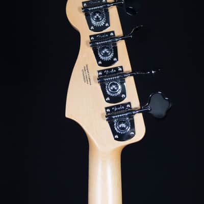 Fender Standard Precision Bass, Laurel FB, Black image 10